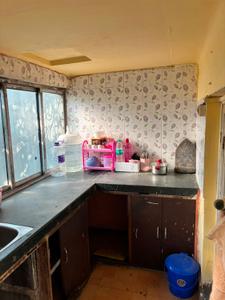 Kitchen Image of 500 Sq.ft 2 BHK Builder Floor for rent in Shibpur Howrah for Rs. 20000