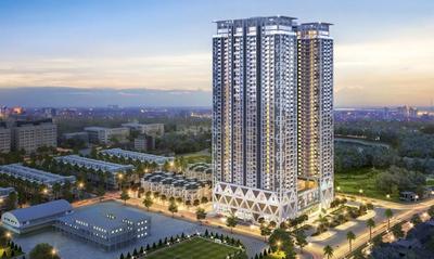 Image of 992 Sq.ft 2 BHK Apartment / Flat for sale in Rustomjee Vista Bay, Sewri, Mumbai for Rs. 36000000