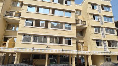 Living Room Image of 602 Sq.ft 1 BHK Apartment / Flat for sale in Ashiana Panvel Pride Phase 2, Kewale Navi Mumbai for Rs. 3213000