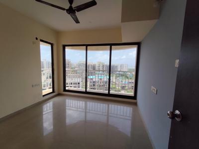 Bedroom Image of 1260 Sq.ft 2 BHK Apartment / Flat for rent in Bombay Kritika Jewels, Ulwe Navi Mumbai for Rs. 33000
