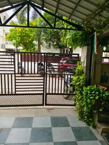 Balcony Image of 1050 Sq.ft 2 BHK Independent House for rent in Subhanpura Vadodara for Rs. 15000