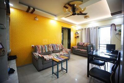 Hall Image of 728 Sq.ft 2 BHK Apartment / Flat for sale in Chinchwad Pune for Rs. 8500000