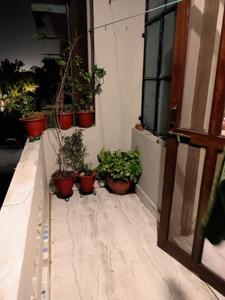 Balcony Image of 950 Sq.ft 2 BHK Apartment / Flat for sale in Ashiyana Apartment, Napier Town Jabalpur for Rs. 3800000