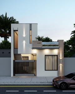 Image of 850 Sq.ft 2 BHK Independent House for sale in Vani Homes, Gomti Nagar, Lucknow for Rs. 6600000