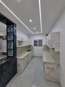 Kitchen Image of 1200 Sq.ft 2 BHK Builder Floor for sale in Sahastradhara Road Dehradun for Rs. 7500000