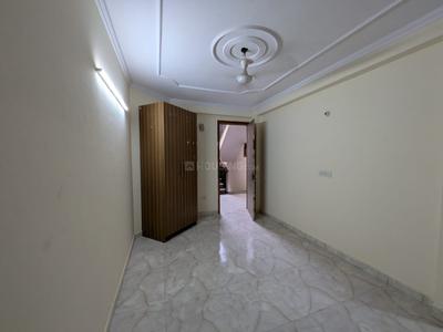 Hall Image of 411 Sq.ft 1 RK Builder Floor for rent in Freedom Fighters Enclave New Delhi for Rs. 11000