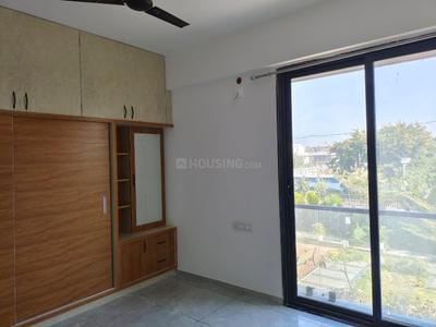 Bedroom Image of 2850 Sq.ft 3 BHK Apartment / Flat for rent in Bhavya Devanshi Prime, Raysan Gandhinagar for Rs. 25000