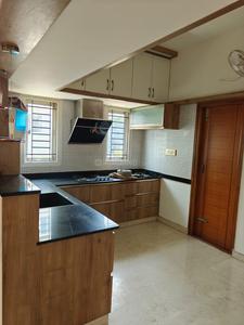 Kitchen Image of 4800 Sq.ft 3 BHK Independent House for sale in Sahakara Nagar Bengaluru for Rs. 46000000