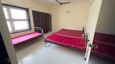 Bedroom Image of 1750 Sq.ft 3 BHK Apartment / Flat for rent in Sholinganallur Chennai for Rs. 49999