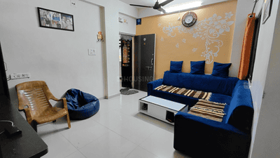 Living Room Image of 720 Sq.ft 1 BHK Builder Floor for sale in Vastral Ahmedabad for Rs. 2500000