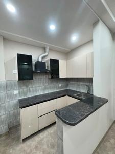 Kitchen Image of 600 Sq.ft 1 RK Builder Floor for rent in DLF Independent Floors, DLF Phase 3 Gurgaon for Rs. 22500