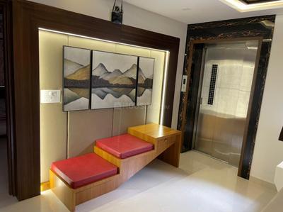 Bedroom Image of 2000 Sq.ft 2 BHK Independent House for rent in Signature Anutham, Gota Ahmedabad for Rs. 21000