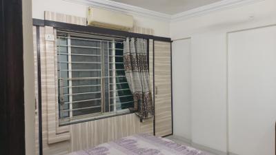 Bedroom Image of 2100 Sq.ft 3 BHK Apartment / Flat for rent in Pramukh Gardens, Park City Silvassa for Rs. 35000