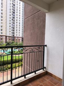 Living Room Image of 1719 Sq.ft 3 BHK Apartment / Flat for rent in Prestige Jindal City, Anchepalya Bengaluru for Rs. 75000