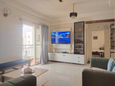 Hall Image of 1195 Sq.ft 2 BHK Apartment / Flat for sale in Candeur Signature by Candeur Constructions, Varthur Bengaluru for Rs. 14950000