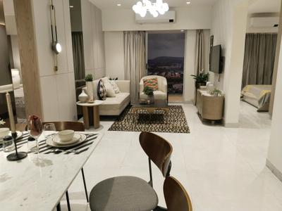 Living Room Image of 1900 Sq.ft 4 BHK Apartment / Flat for sale in The Nook Apartment, Santacruz West Mumbai for Rs. 110000000