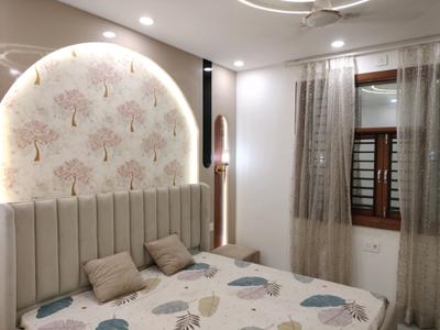 Bedroom Image of 1260 Sq.ft 4 BHK Builder Floor for sale in Chandra Park New Delhi for Rs. 12500000