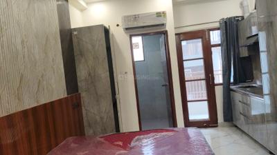 Bedroom Image of 650 Sq.ft 1 RK Builder Floor for rent in Sector 39 Gurgaon for Rs. 26000