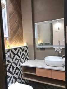 Bedroom Three Image of 1350 Sq.ft 3 BHK Builder Floor for sale in Paschim Vihar New Delhi for Rs. 27000000