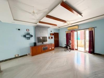 Hall Image of 3800 Sq.ft 4 BHK Villa for rent in Vasudeva Bloomfield Ecstasy, Osman Nagar Hyderabad for Rs. 67500