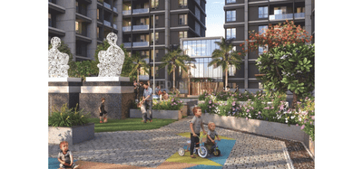 Image of 1123 Sq.ft 2.5 BHK Apartment / Flat for sale in Pristine Pristine Allure Part 3, Kharadi, Pune for Rs. 11500000