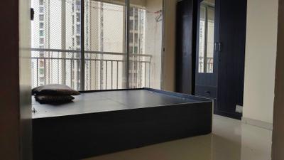 Bedroom Image of 950 Sq.ft 2 BHK Apartment / Flat for rent in Bharat Ecovistas, Shilphata Thane for Rs. 25000