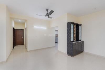Hall Image of 1500 Sq.ft 3 BHK Apartment / Flat for rent in BSCPL Bollineni Silas, K R Puram Bengaluru for Rs. 52000