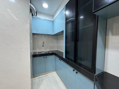 Kitchen Image of 1750 Sq.ft 3 BHK Apartment / Flat for rent in Pacifica North Enclave, Vaishno Devi Circle Ahmedabad for Rs. 38000