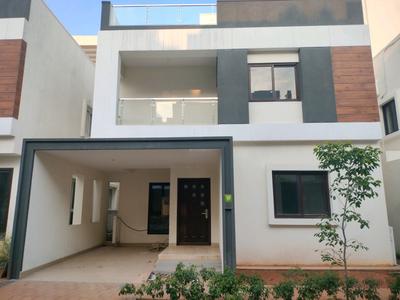 Building Image of 2200 Sq.ft 3 BHK Villa for sale in Nambiar Ellegenza Phase I Extension, Gopasandra Bengaluru for Rs. 42000000