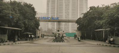 Image of 1295 Sq.ft 2.5 BHK Apartment / Flat for sale in Great Value Sharanam, Sector 107, Noida for Rs. 17000000