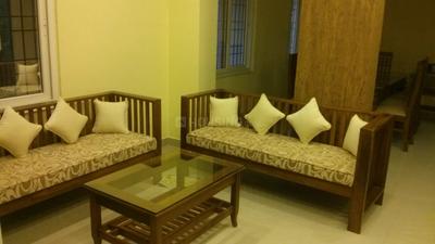Living Room Image of 1650 Sq.ft 3 BHK Apartment / Flat for rent in Kizhakkumpattukara Thrissur for Rs. 25000