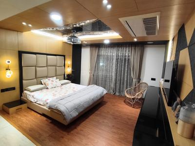 Bedroom Image of 1000 Sq.ft 1 BHK Apartment / Flat for rent in Indra Puri Colony Indore for Rs. 16000