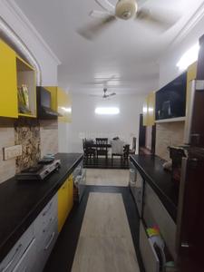 Kitchen Image of 2250 Sq.ft 4 BHK Builder Floor for sale in Kirti Nagar New Delhi for Rs. 27000000