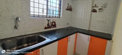 Kitchen Image of 600 Sq.ft 1 BHK Apartment / Flat for rent in Lingarajapuram Bengaluru for Rs. 14000