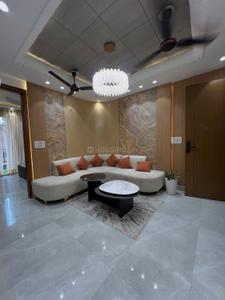 Living Room Image of 770 Sq.ft 3 BHK Builder Floor for sale in Aakriti Infra Luxury Apartment, Deenpur New Delhi for Rs. 5200000