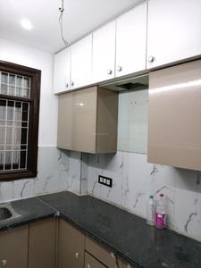 Kitchen Image of 538 Sq.ft 2 BHK Builder Floor for sale in Mahavir Enclave New Delhi for Rs. 5000000