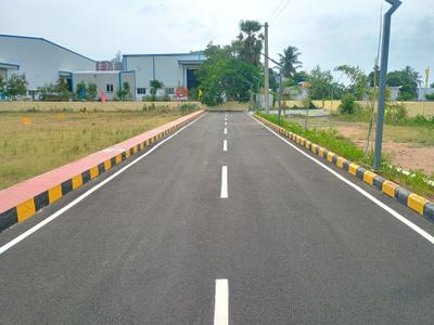 Image of 836 Sq.ft Residential Plot / Land for sale in Thiruporur, Chennai for Rs. 4598000