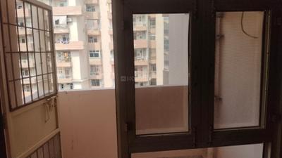 Living Room Image of 1505 Sq.ft 3 BHK Apartment / Flat for rent in Supertech Cape Town, Sector 74 Noida for Rs. 36000