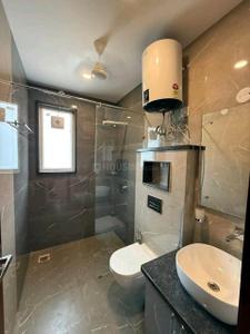 Image of 1760 Sq.ft 3 BHK Builder Floor for rent in Freedom Fighters Enclave, New Delhi for Rs. 47000