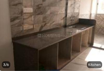 Kitchen Image of 1150 Sq.ft 2 BHK Apartment / Flat for rent in Althan Surat for Rs. 21000