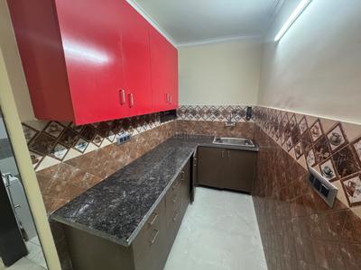 Kitchen Image of 475 Sq.ft 1 BHK Apartment / Flat for rent in Rajpur Khurd Extension New Delhi for Rs. 17000