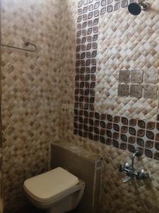 Bathroom Image of 750 Sq.ft 1 BHK Apartment / Flat for rent in Arjun Nagar Amravati for Rs. 10000
