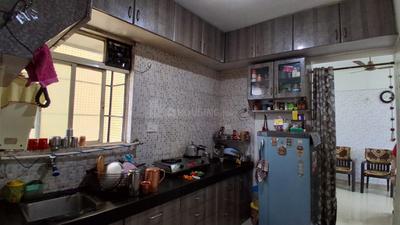 Kitchen Image of 750 Sq.ft 1.5 BHK Apartment / Flat for sale in Goel Amrut Ganga, Anand Nagar, Sinhagad Road Pune for Rs. 7500000
