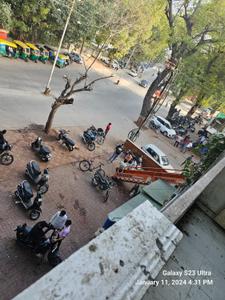 Balcony Image of 800 Sq.ft 2 BHK Apartment / Flat for sale in Vallabh Vidhyanagar Anand for Rs. 3700000