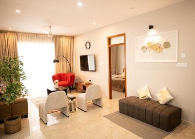 Hall Image of 1800 Sq.ft 3 BHK Apartment / Flat for rent in Richmond Town Bengaluru for Rs. 150000