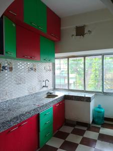 Kitchen Image of 1150 Sq.ft 3 BHK Apartment / Flat for rent in Kalyani Nadia for Rs. 20000