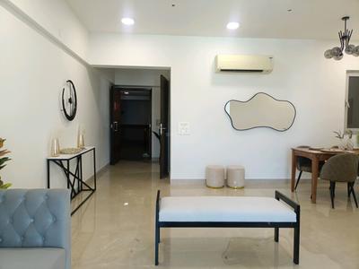 Living Room Image of 985 Sq.ft 2 BHK Apartment / Flat for sale in DB Woods, Goregaon East Mumbai for Rs. 34300000