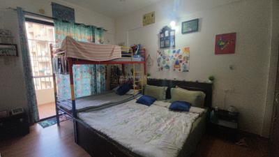 Bedroom Image of 1080 Sq.ft 2 BHK Apartment / Flat for sale in Kolte Patil Margosa Heights, Mohammed Wadi Pune for Rs. 6050000