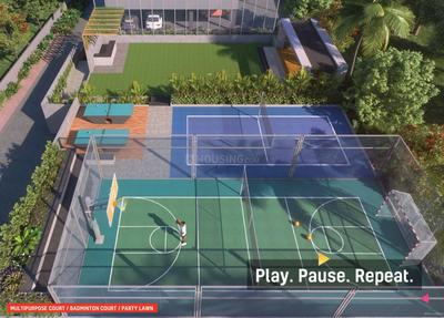 Image of 825 Sq.ft 2 BHK Apartment / Flat for sale in Newton Homes Tathawade Phase 1, Tathawade, Pune for Rs. 7500000