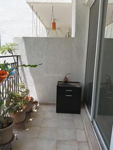 Balcony Image of 1250 Sq.ft 3 BHK Apartment / Flat for rent in Godrej Rejuve, Keshav Nagar Pune for Rs. 50000